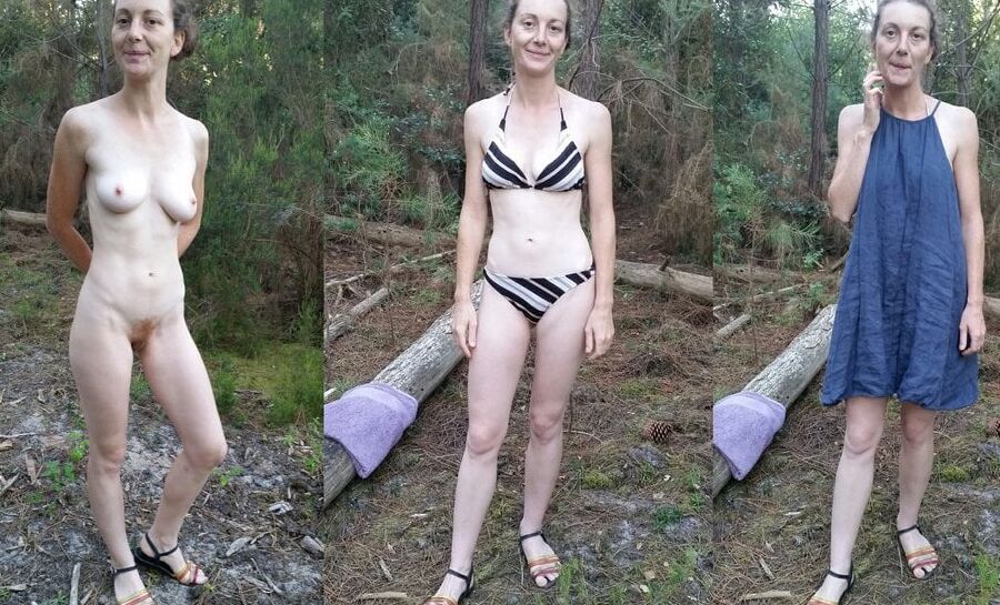 dressed and undressed