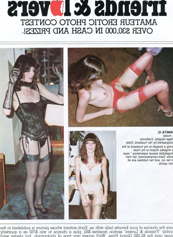 Vintage magazine scans for May