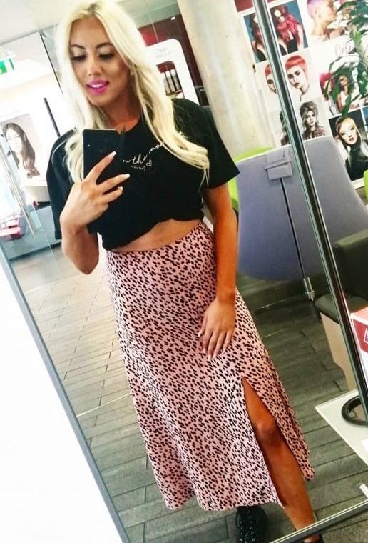 Blonde slag Bex loves Big cock