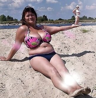Big chubby tits