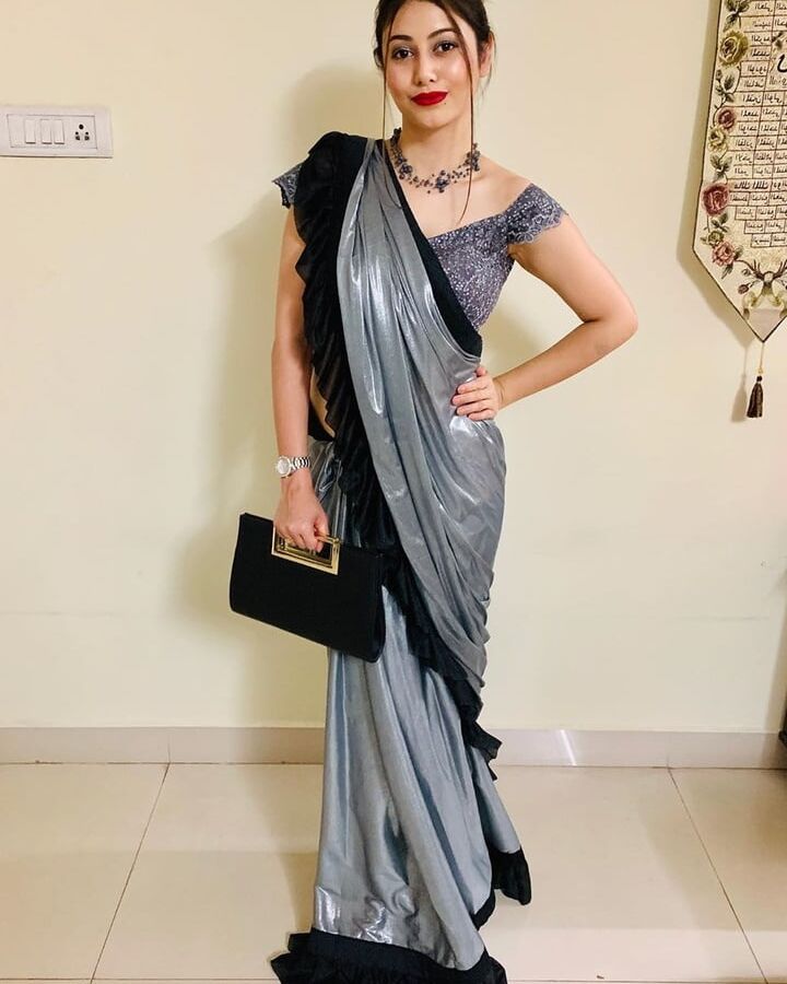 Sexy saree