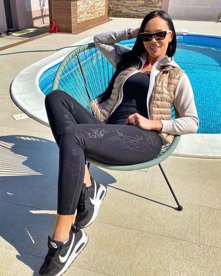 Serbian goddes beautiful babe Vanja