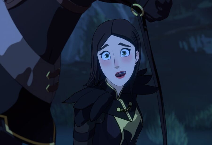 Dragon Prince:Series Female Netflix.
