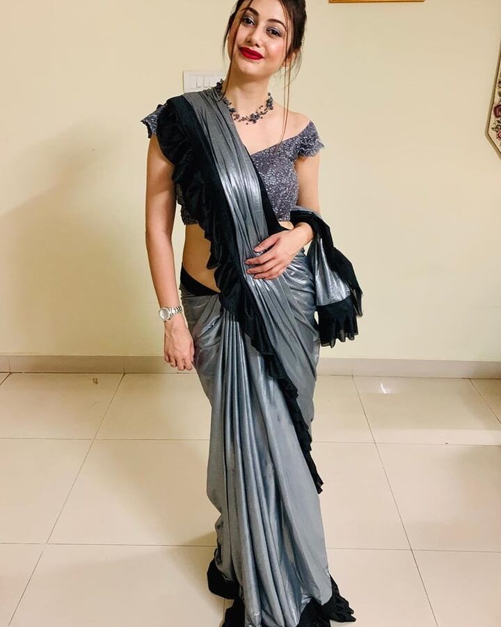 Sexy saree