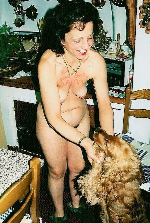 Daniela, a slutty nurse from Florence, loves to suck big coc