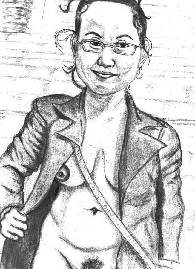 My Asian Slut Drawings