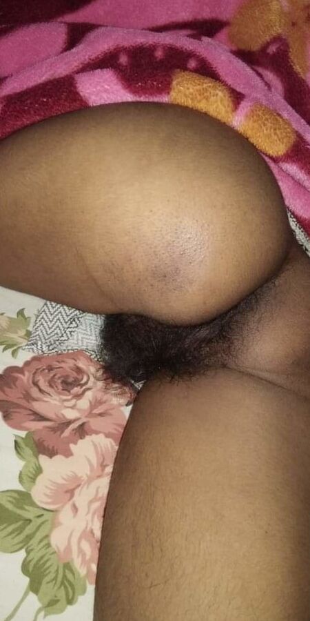 Indian hairy wife