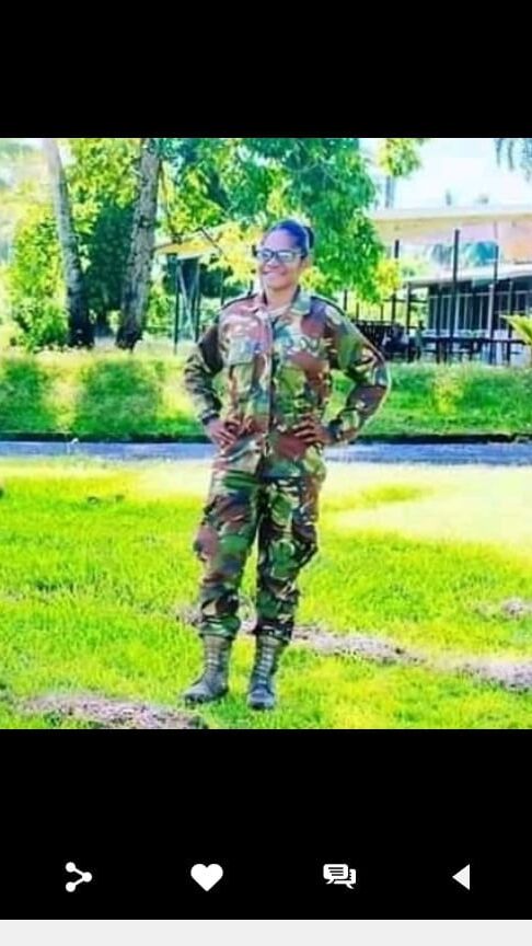 PNG SOLDIER MERI