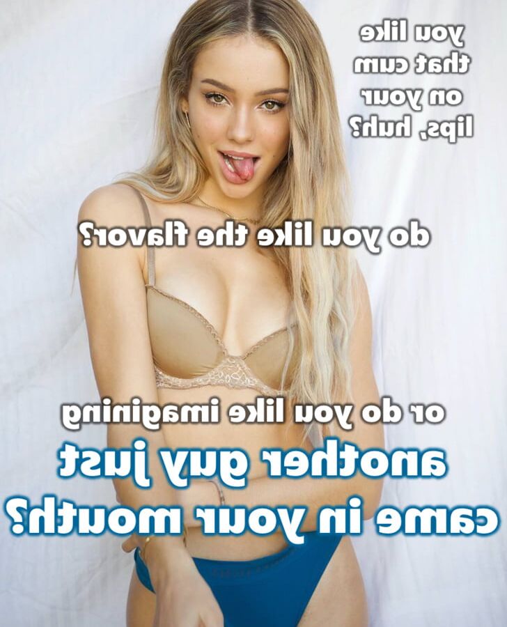 YOU EAT YOUR OWN CUM?!?