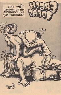 Big Asses and Anal Cartoons