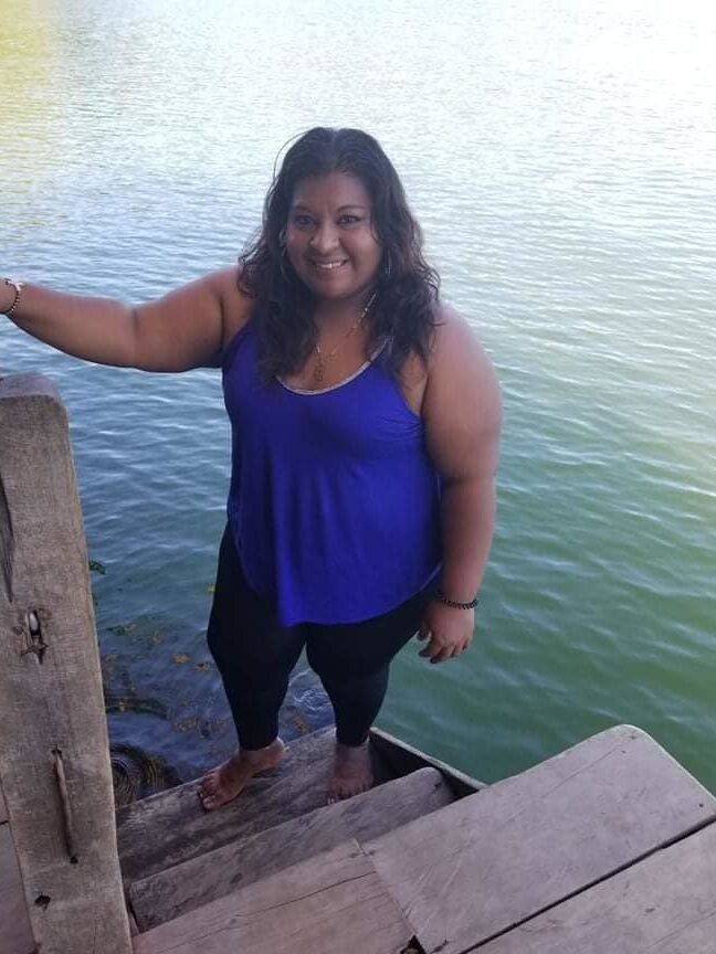 paulina fuentes culona jarocha ass bbw