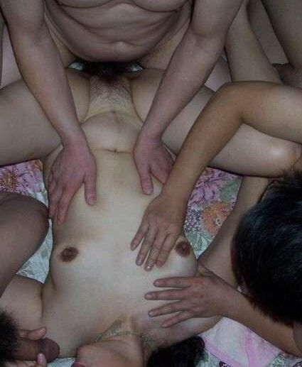 Groups sucking and fucking