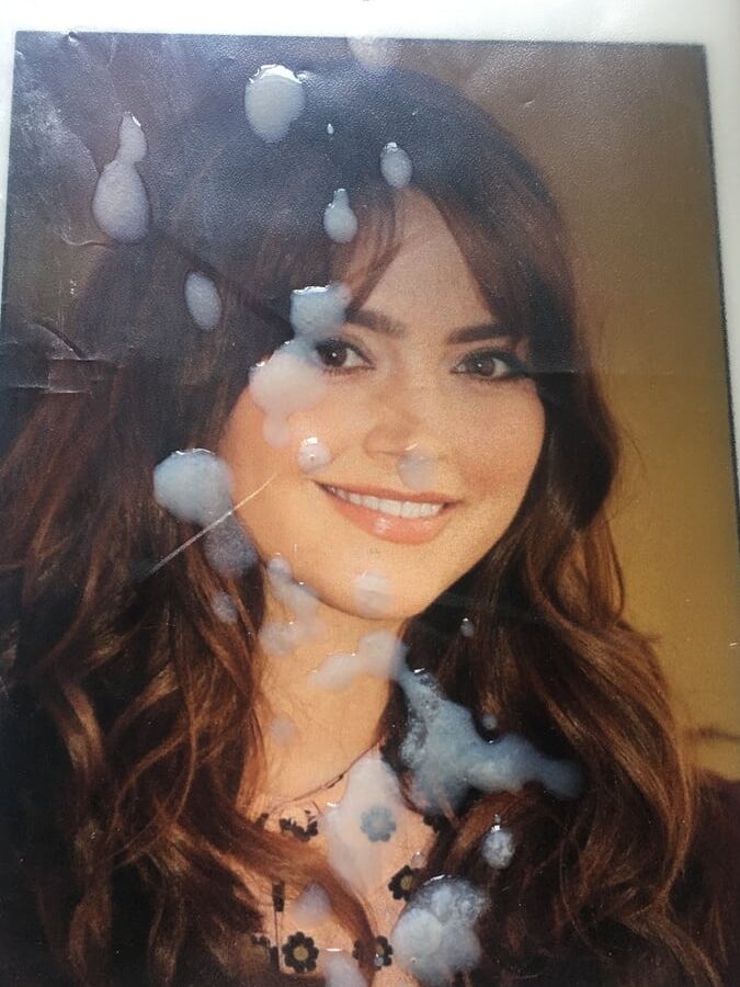 Decorating Jenna Coleman
