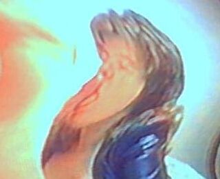 Leathers big boobs