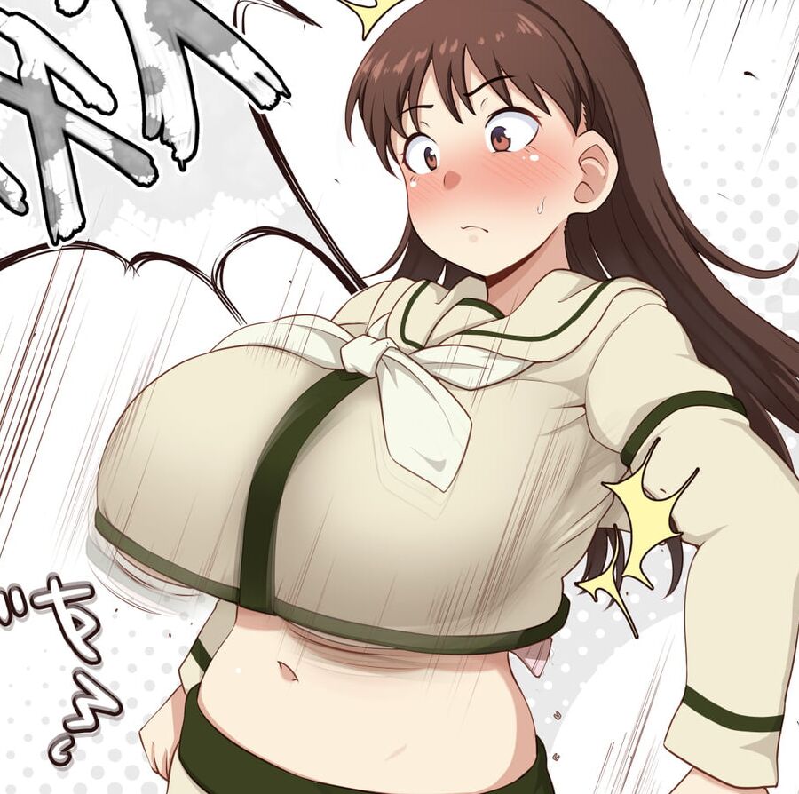 BIG BREASTS IN CLOTHES ECCHI