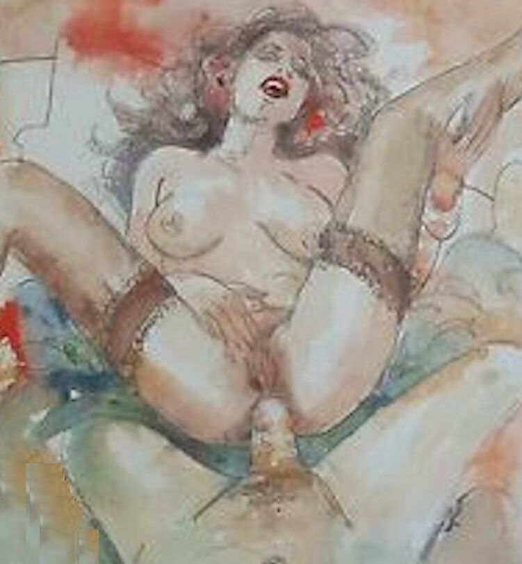Erotic Illustrations