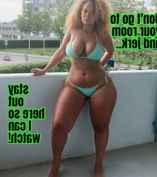 JOI juicy tits captions fat cum encouragement gooning