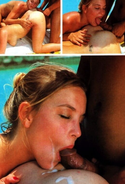 Linda Shaw and Laurie Noel - Pool Fun