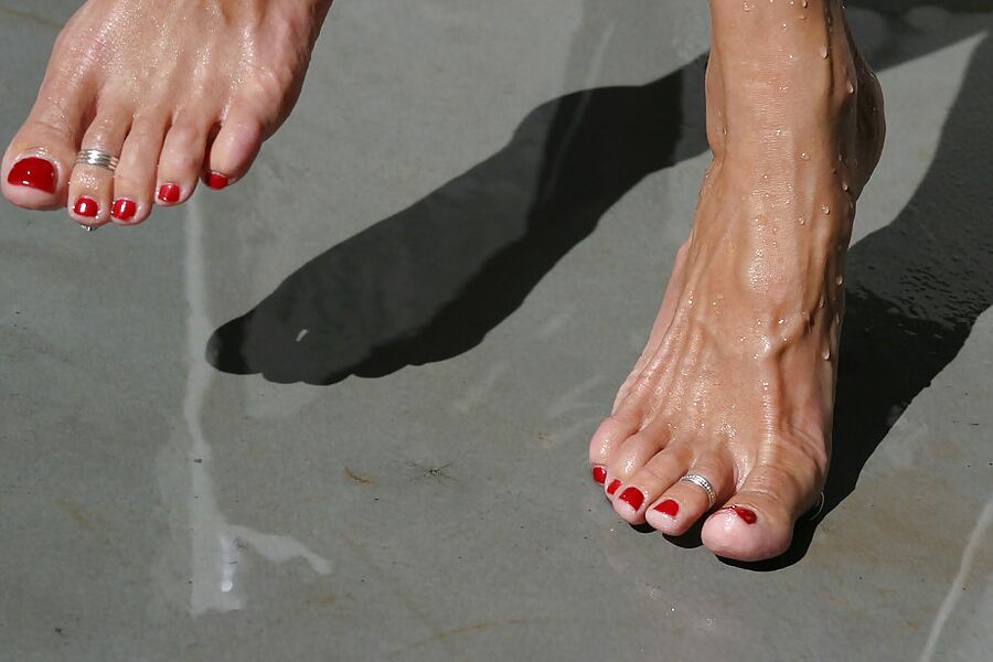 Hijab Feet Mix