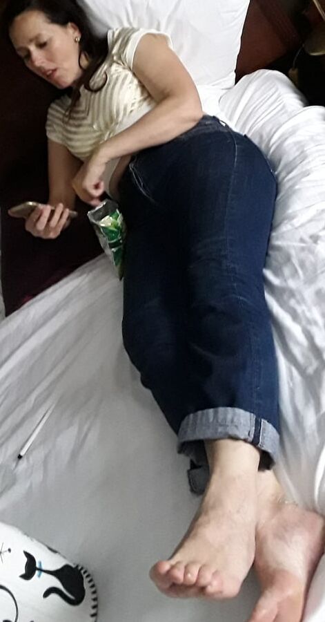 The Mrs feet for you foot lovers to tribute please enjoy