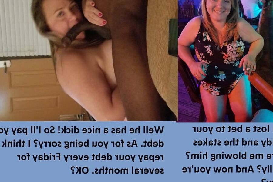 Big tit slut Renea Exposed