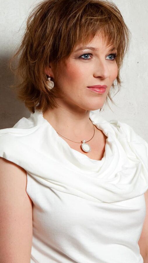 Andrea Ballschuh, fickbarer Fernsehstar