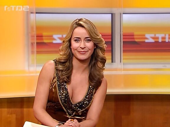 Bettina Cramer, fickbarer Fernsehstar