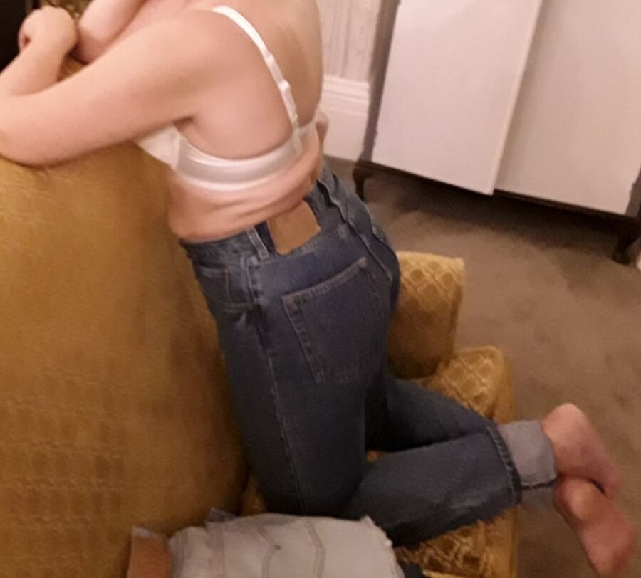 The Mrs feet for you foot lovers to tribute please enjoy