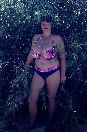 Big chubby tits