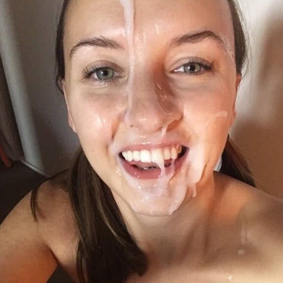 Cum selfies