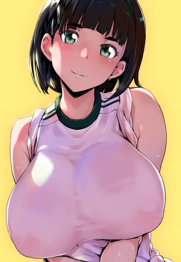 BIG BREASTS IN CLOTHES ECCHI