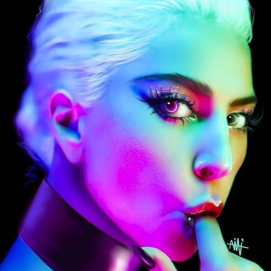 My Goddess.