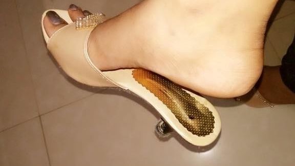 Gorgeous Indian feet