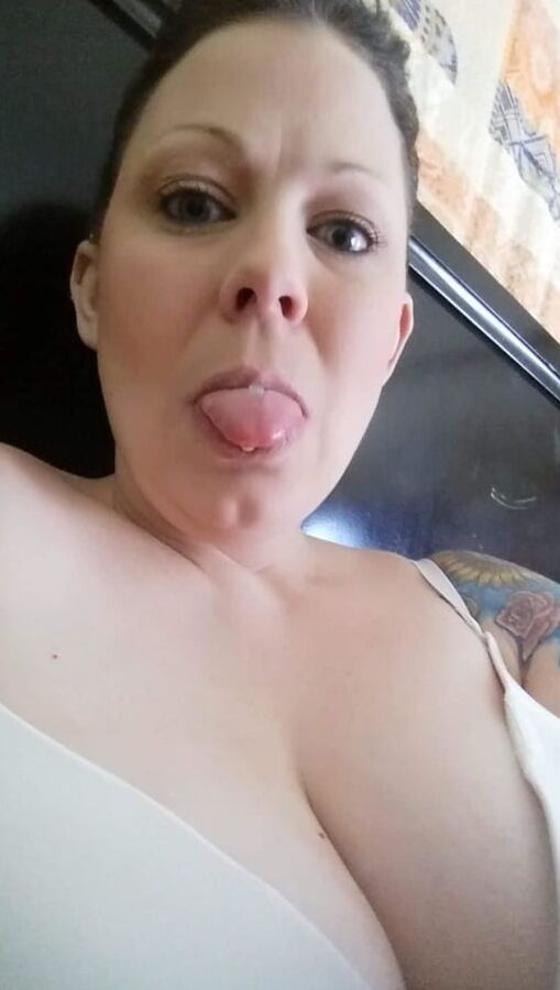 Dirty married whore who is always cock hungry