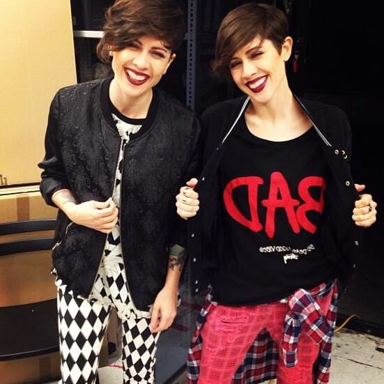 Tegan and sara i want to cum on them vol.