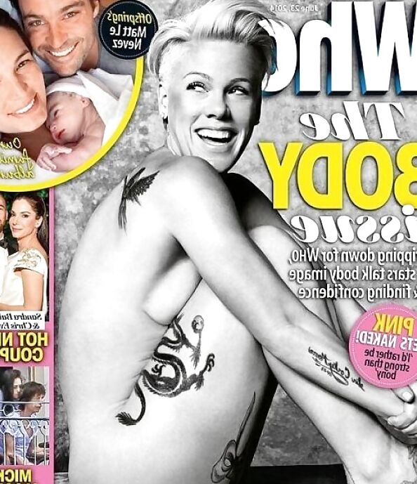 Janine Pink nude - Playboy
