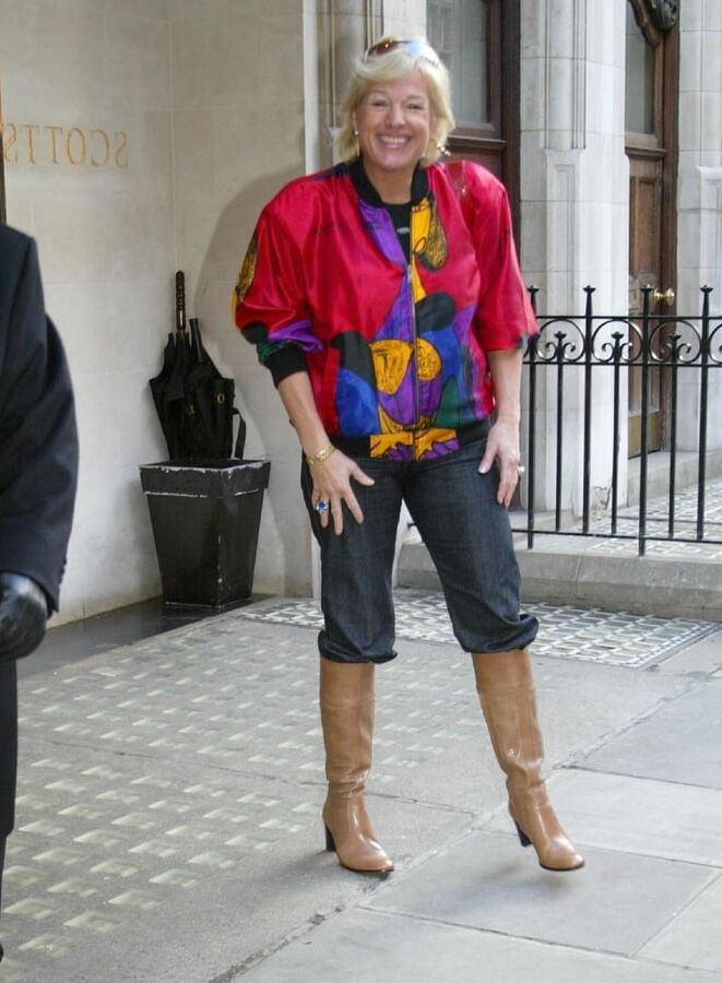 Female Celebrity - Carol Thatcher