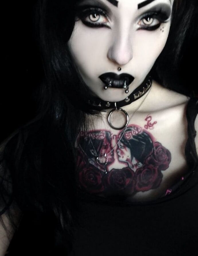 Beautiful dark gothic inspirations