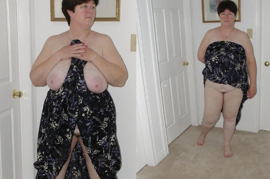 Canadian BBW&;s Big Tits and Fat Ass