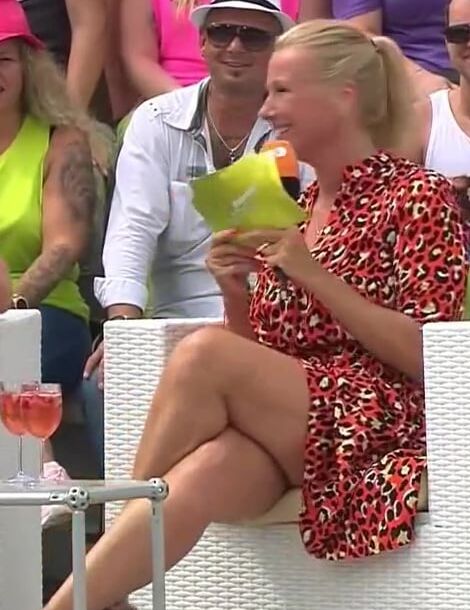 German TV Milf Andrea Kiewel