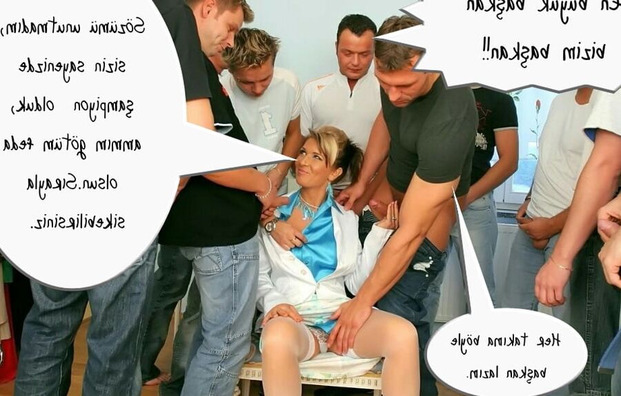 team photo story