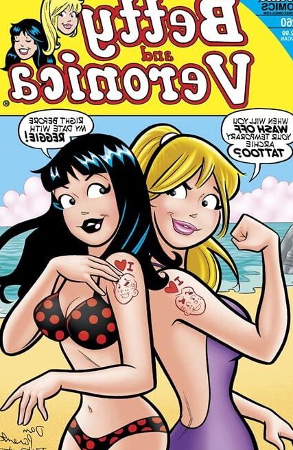 Sexy cartoon characters.