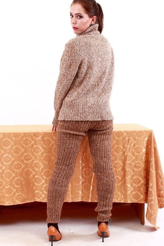 Wool and cottons pantyhose