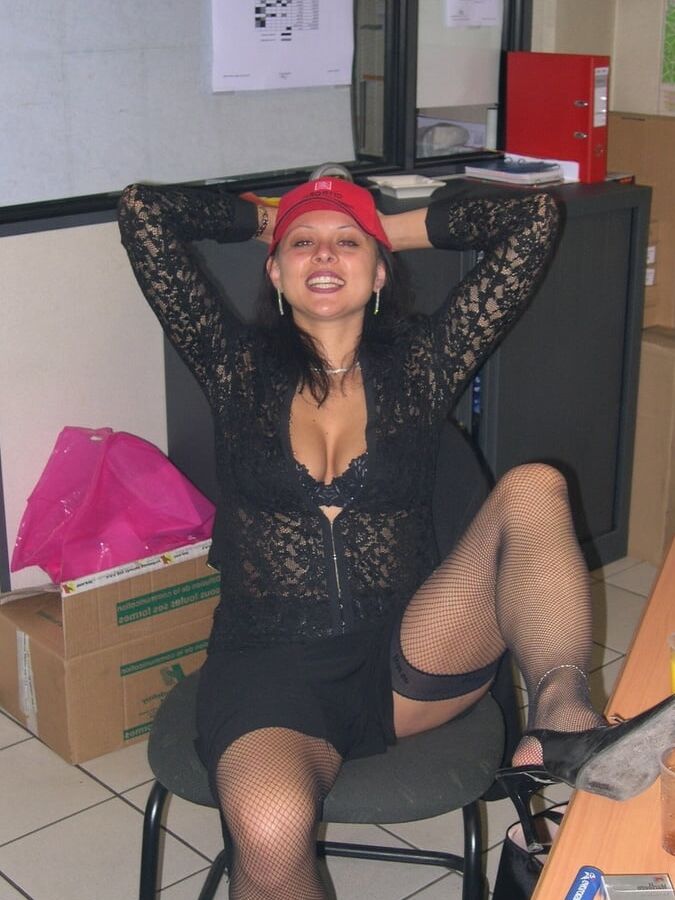 The employee is a slut