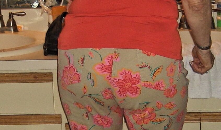 Busty Blonde Granny