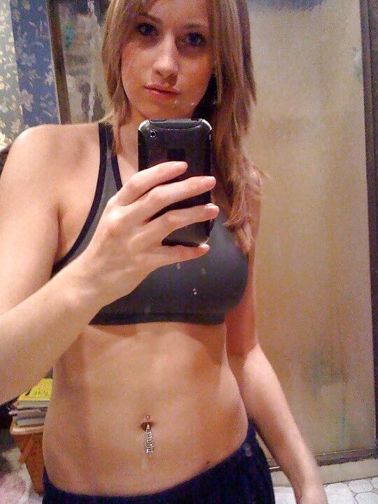 Exposed - Laura Shows off Incredible Body