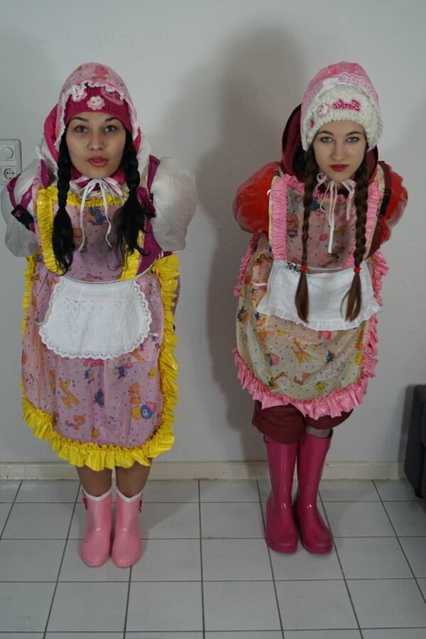 rubberwhoress Kaesezulma and Ballerina