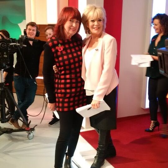 Female Celebrity - Sherrie Hewson