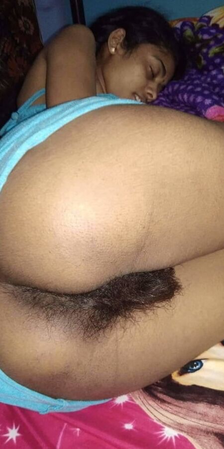 Indian hairy wife