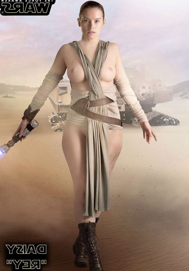 Daisy Ridley fakes